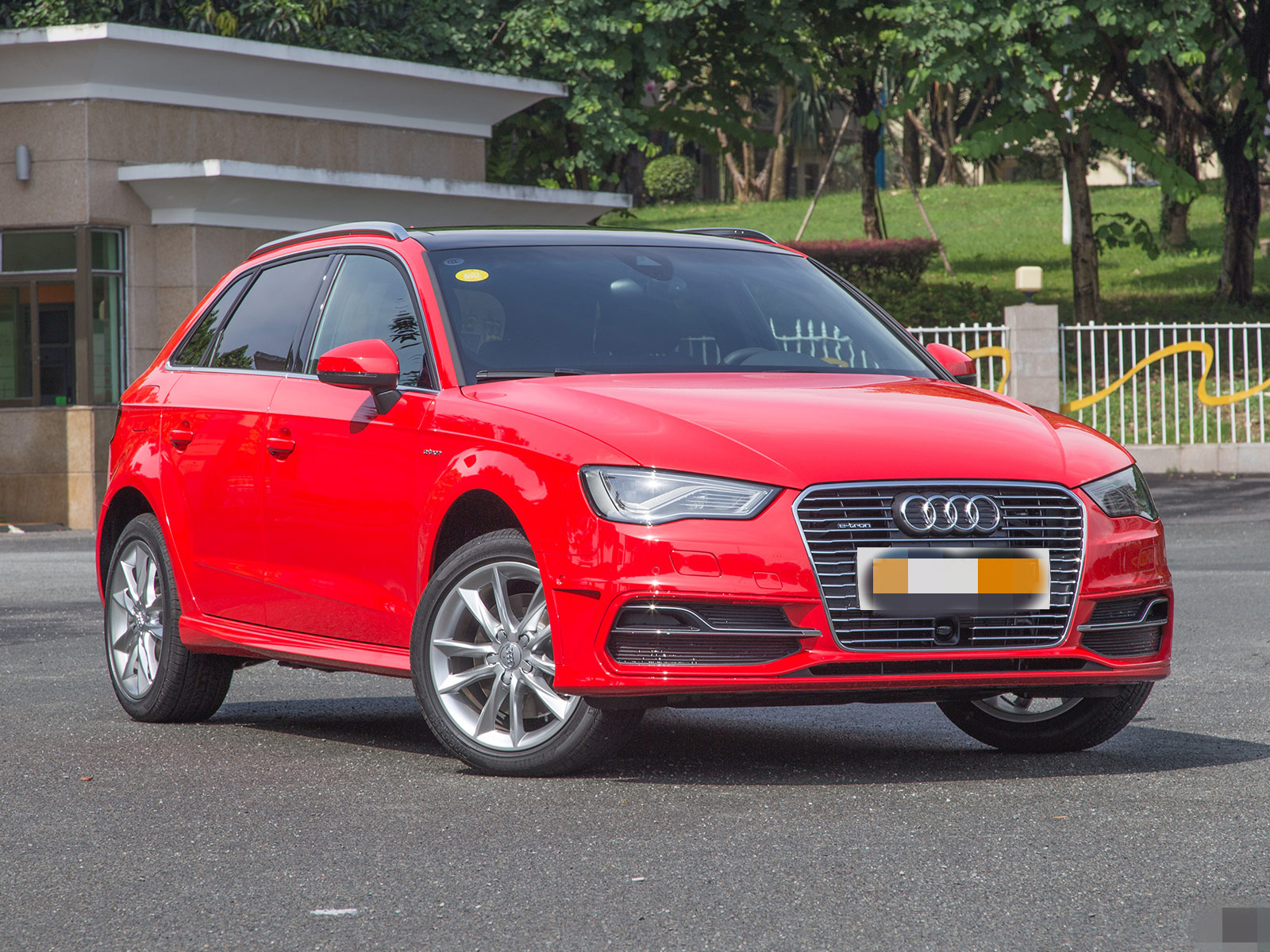 奥迪a3新能源的品鉴与图解