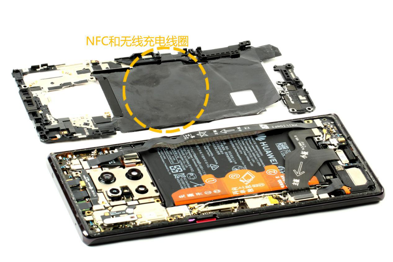 「集微拆评」华为mate 30 pro 5g拆解:美国制裁后,海思扛起半壁江山
