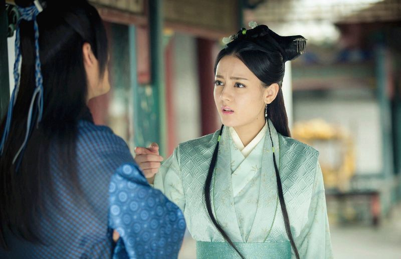 迪丽热巴经典剧之《六扇门:智勇双全女侠你还记得吗?