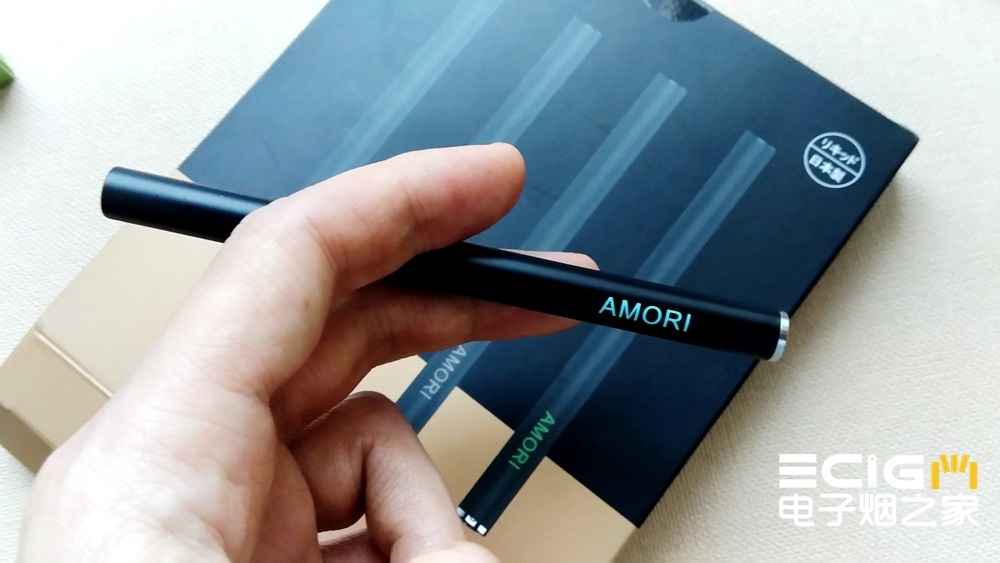 戒烟好物推荐——amori尼古丁替烟棒