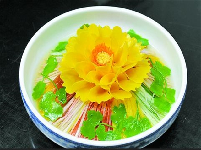 2.芙蓉燕菜