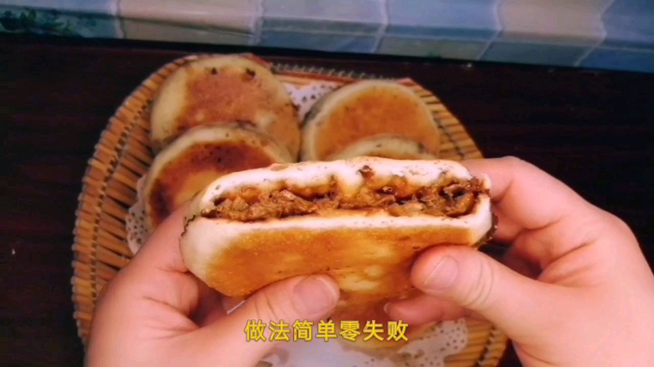 家常肉火烧,做法简单易学,营养美味又健康!全家人都爱吃!