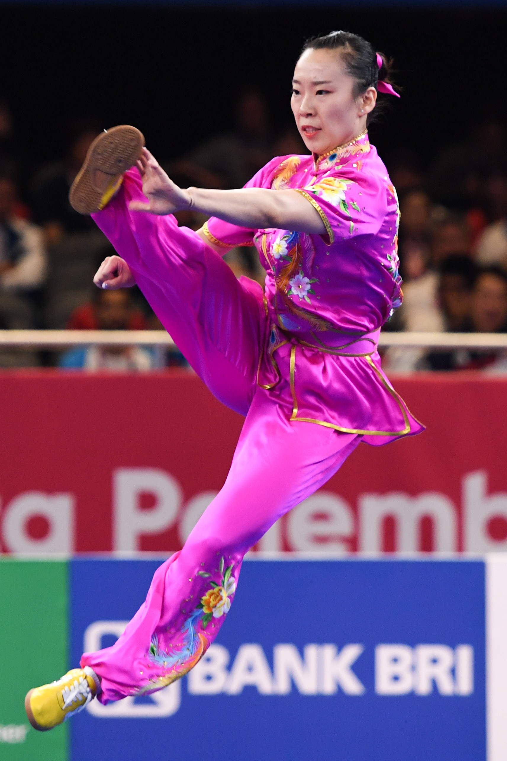 武术——女子长拳决赛赛况(2)