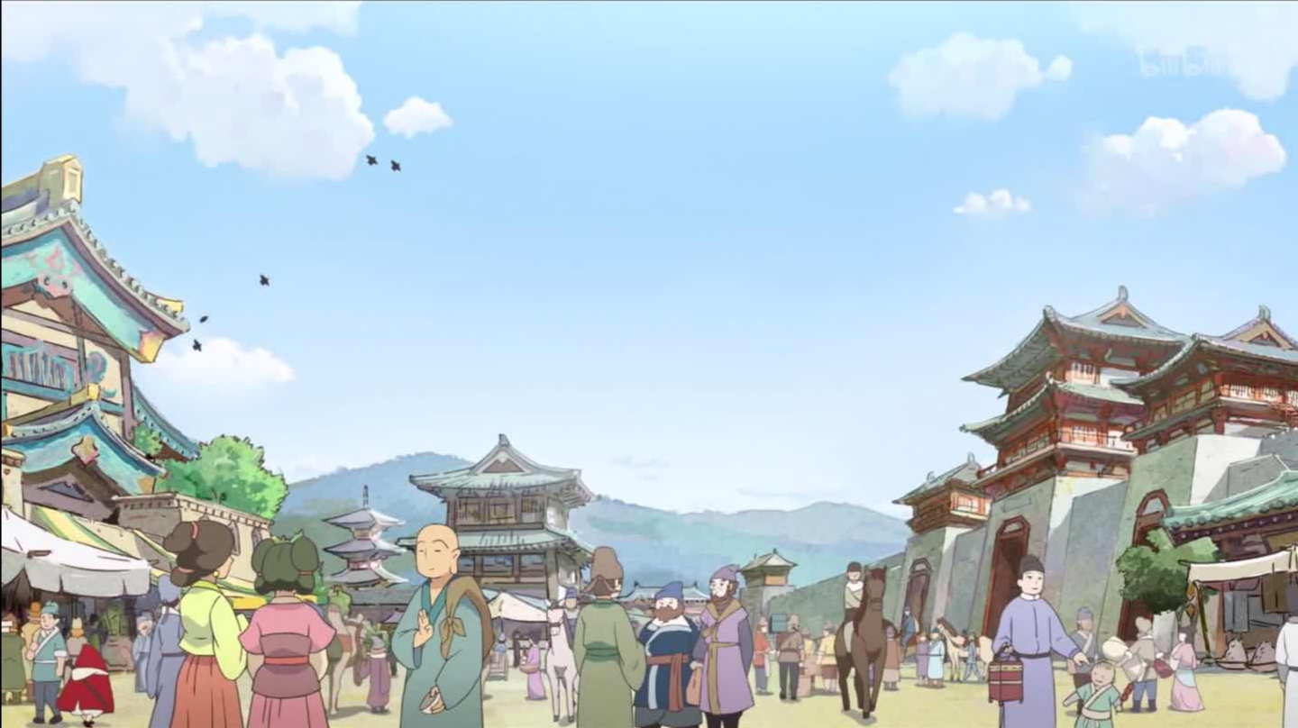 《大理寺日志》:四月神仙国漫,每一帧都是壁纸,弹幕让人感动