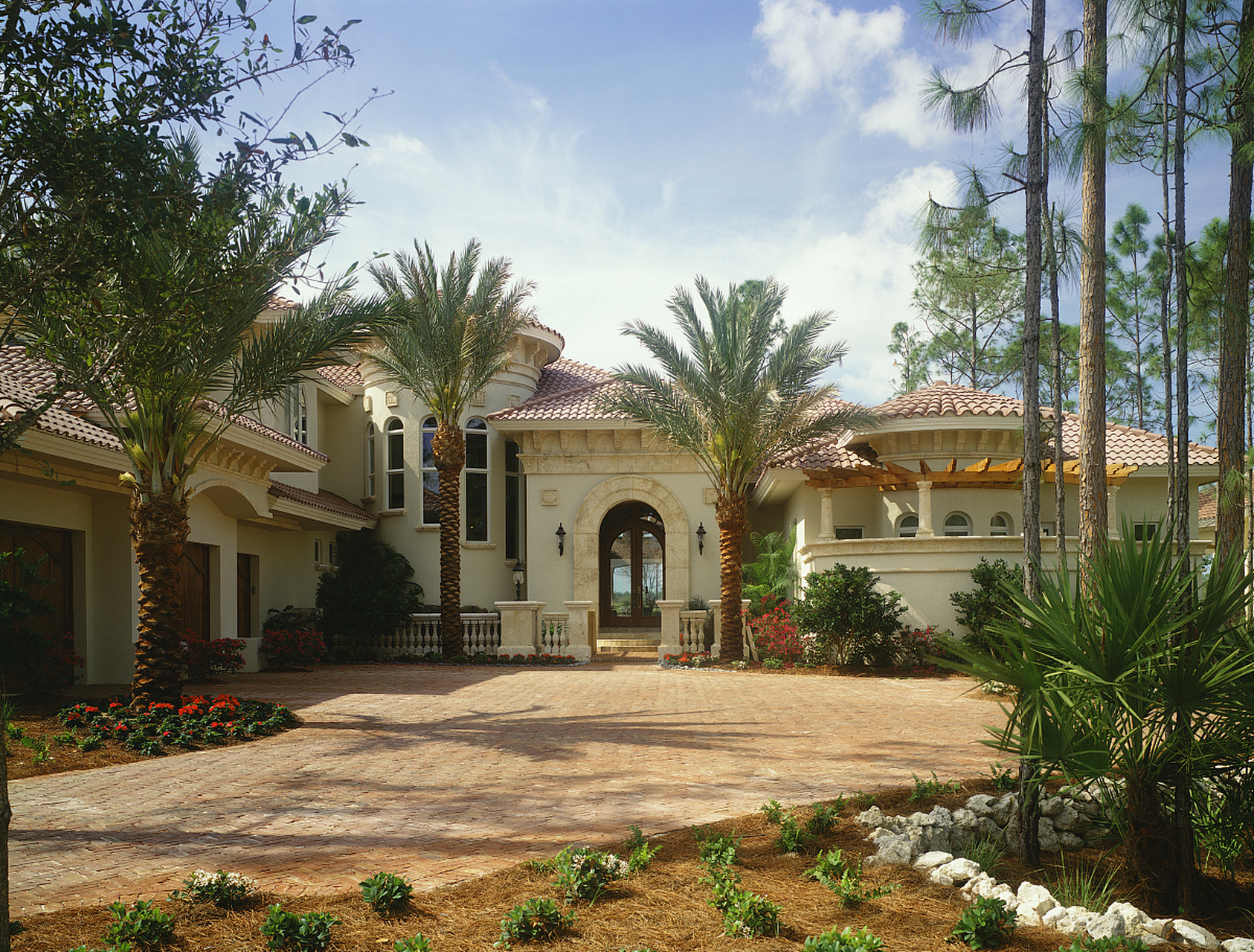 跨年创作挑战赛# 托斯卡纳的美第奇别墅和花园这组别墅和花园两近