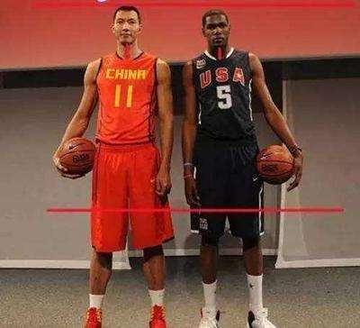 nba中恐怖臂展的存在,伦纳德臂展2.21米,杜兰特臂展碾压易建联