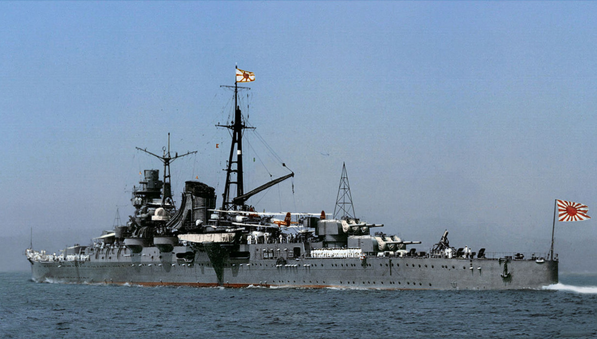 二战日本最成功的巡洋舰,被称为惊人的违约舰