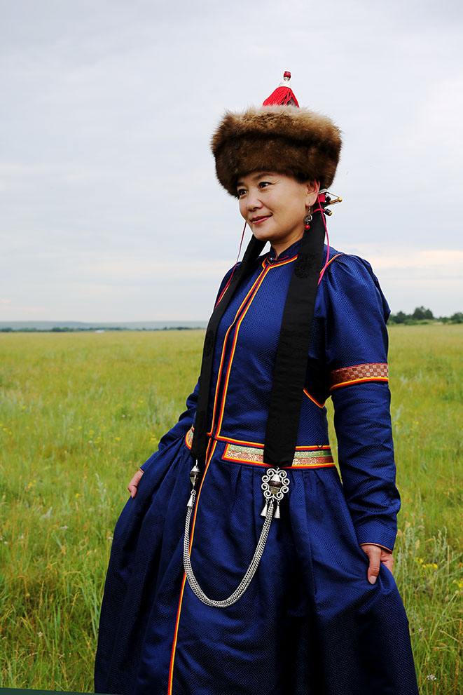 盘点一些蒙古族部落服饰