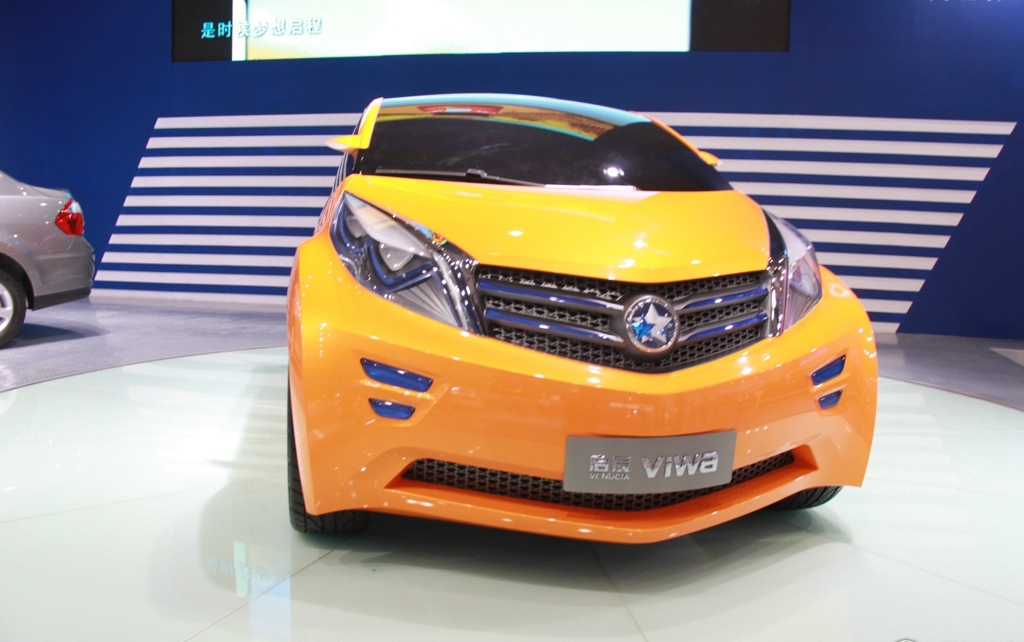 品鉴启辰viwa的外观之美