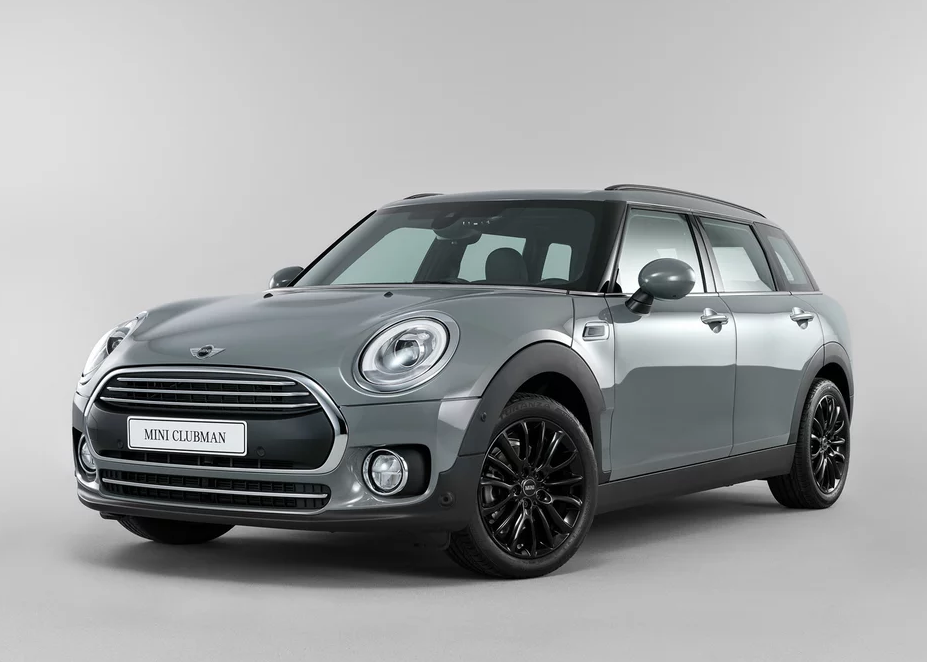 mini clubmanbusiness edition看着就高端大气上档次