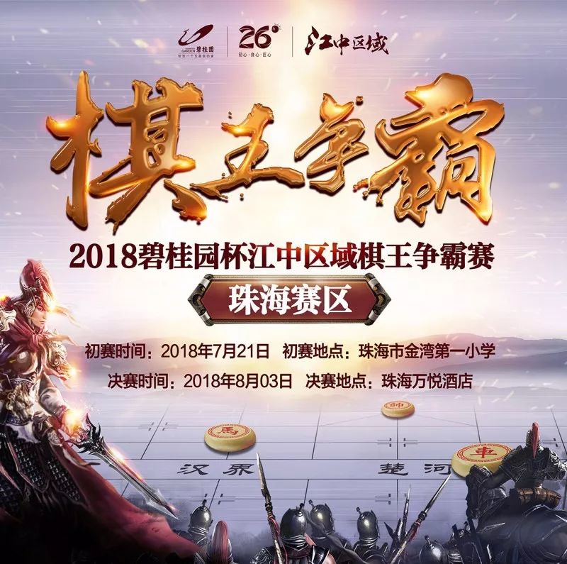 珠海站棋王争霸赛火热开战!一众好手初战告捷!初赛晋级名单出炉