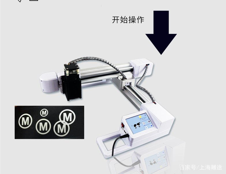 汽车制造商：激光打标机打标的汽车按键简值了