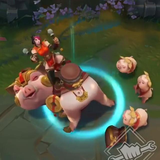 lol新年限定曝光,猪妹,薇恩,塔姆获得新皮肤 网友们又