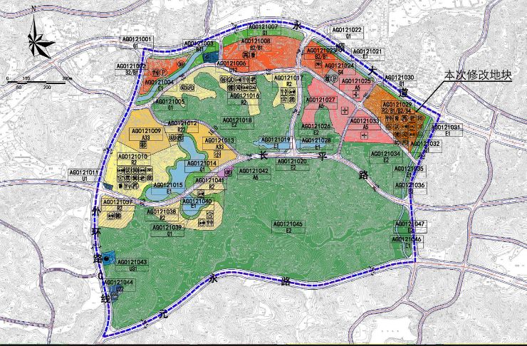 黄埔长岭居板块将增11万平居住地!有轨电车站旁将建高楼