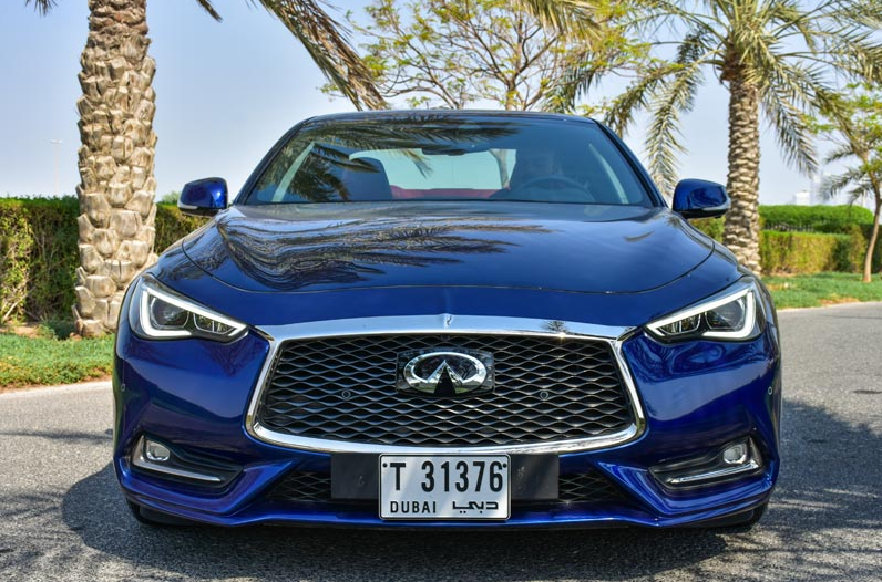 英菲尼迪q60 s coupe