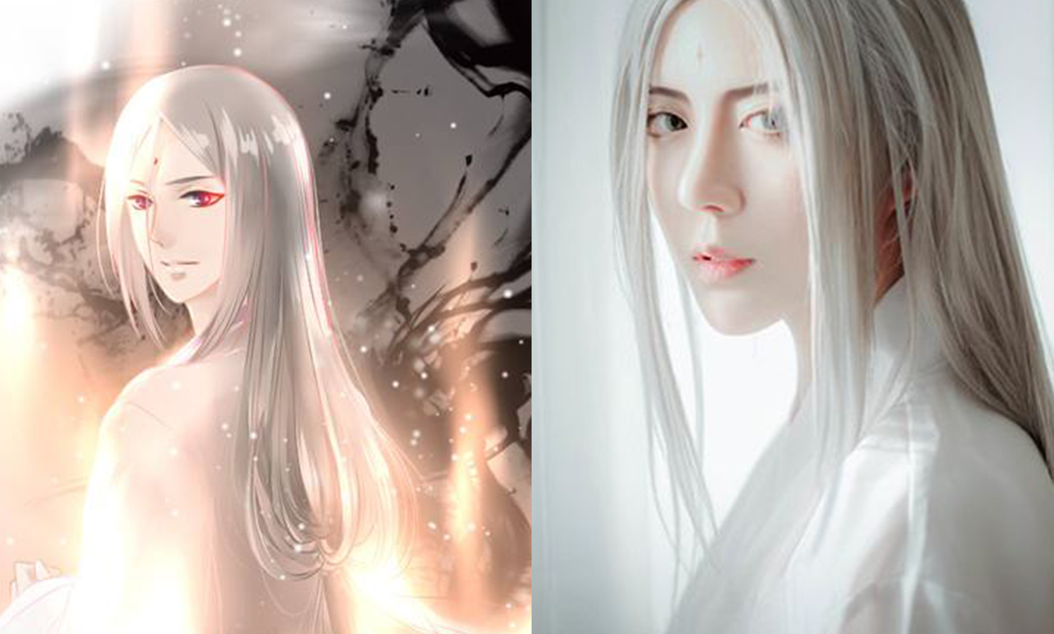 盘点国漫里的真人cos:张灵玉冷若冰霜,苏沐橙帅气与甜美并存