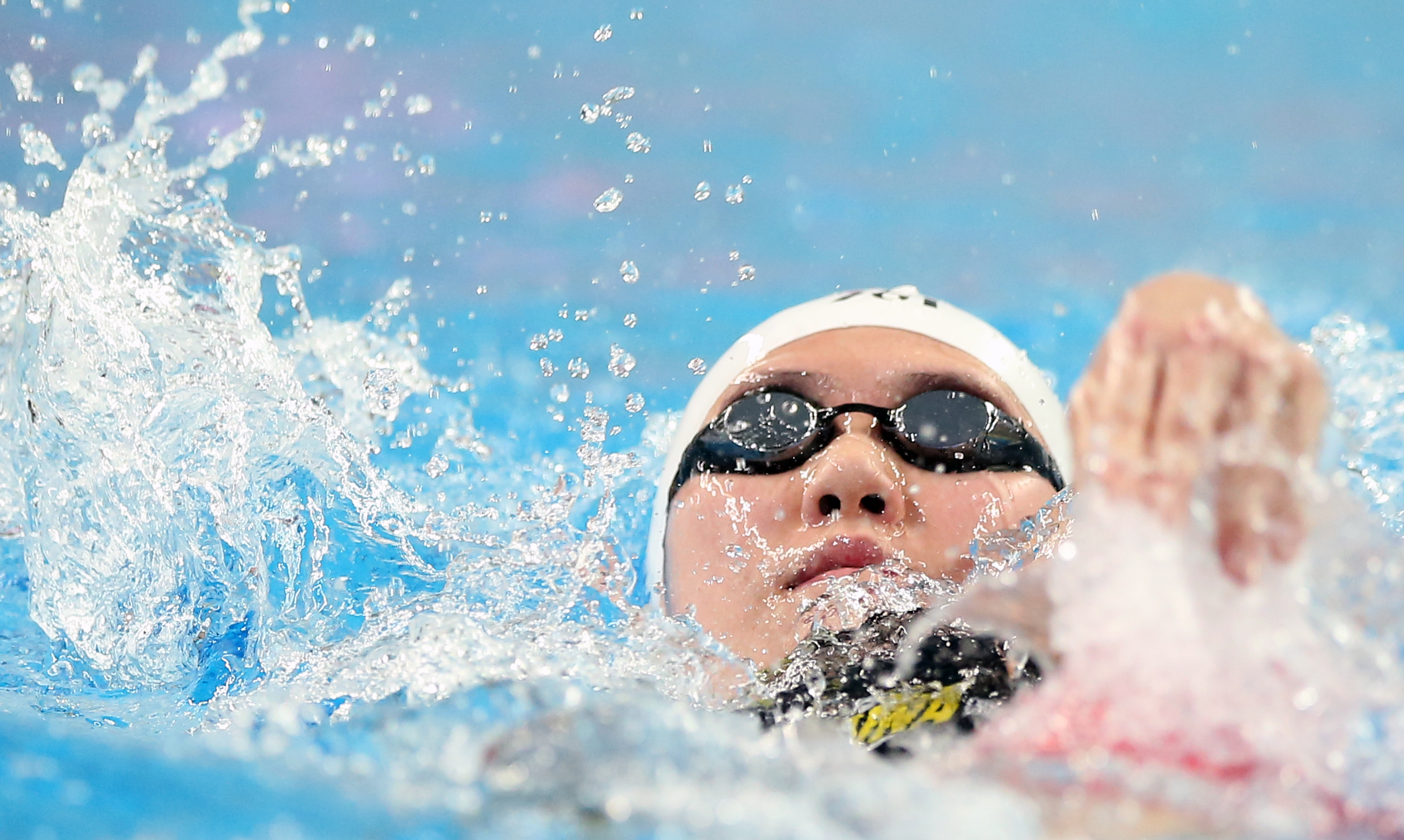 游泳——全国冠军赛:叶诗文获女子400米混合泳冠军