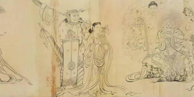 "画圣"吴道子最有名的三幅画,两幅流失海外!