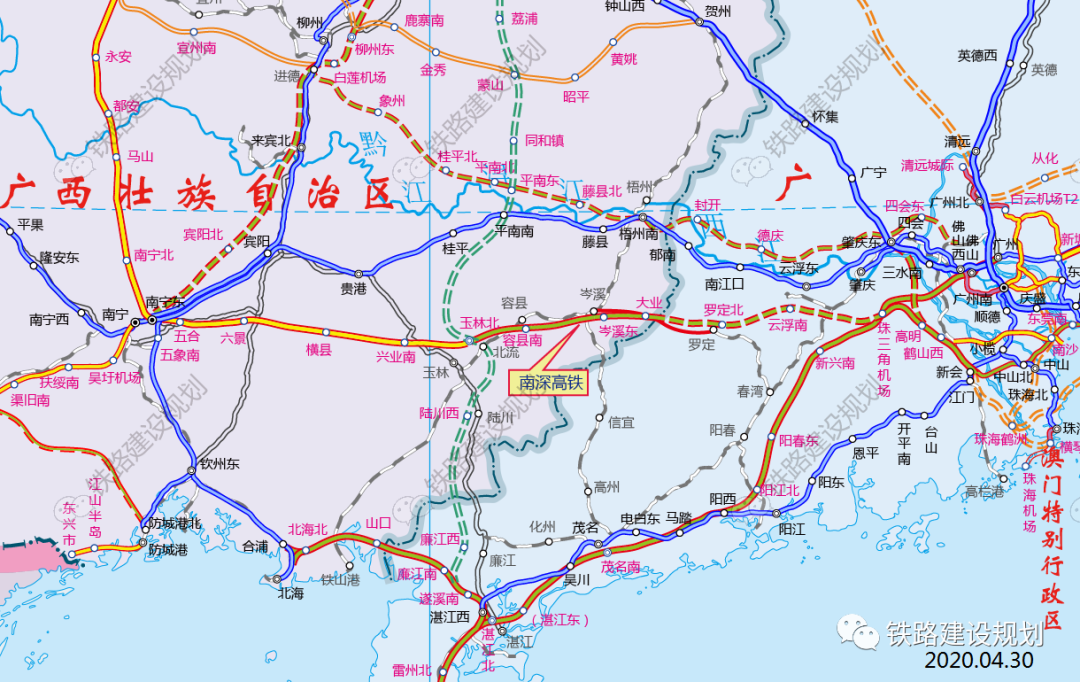 玉林地铁线路图图片