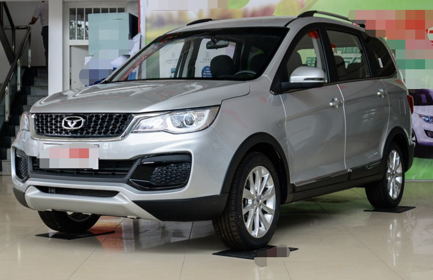 凯翼v3 设计风格炫酷,从内到外都很受欢迎