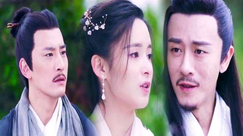 新倚天：杨逍喜当外公脸色煞白，昔日情敌变父子，八字眉演出灵魂,影视,影视周边,好看视频