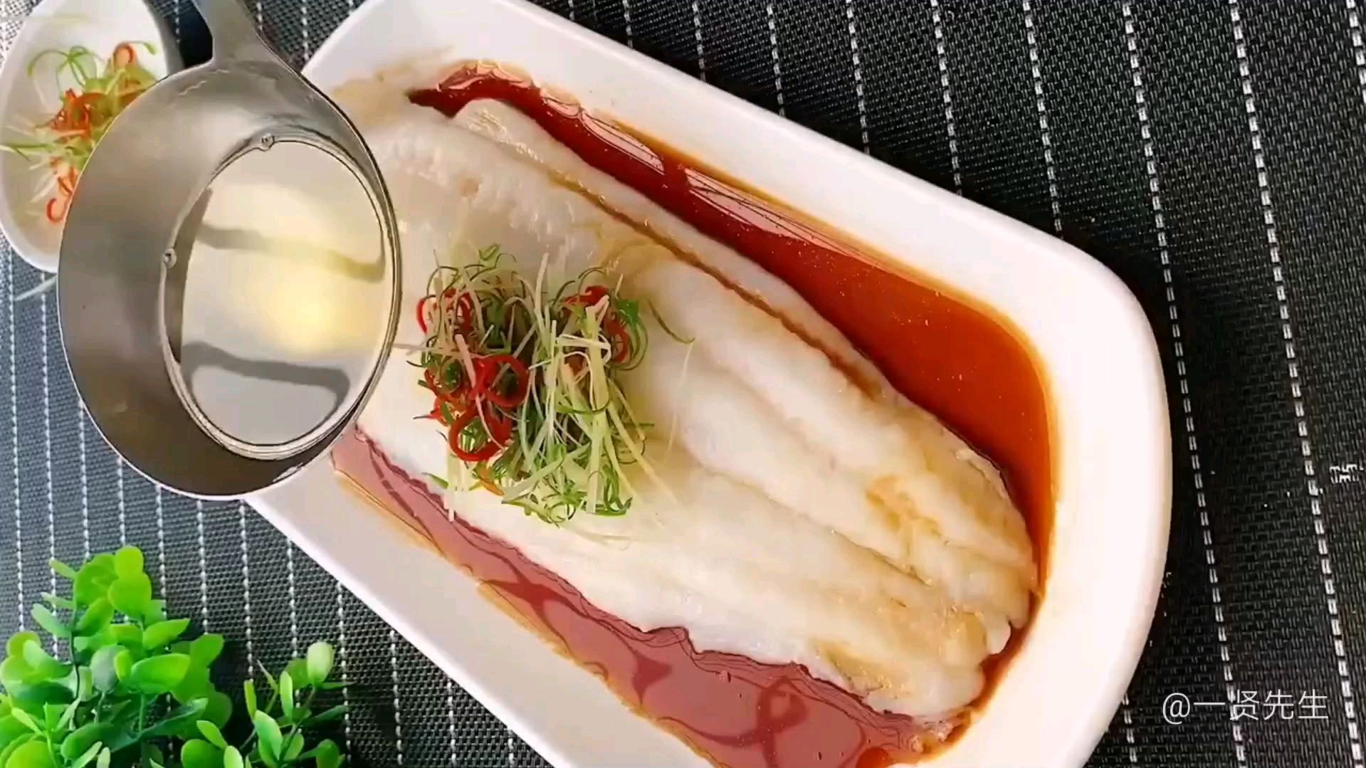 白灼龙利鱼!再也不担心孩子吃到鱼刺了!