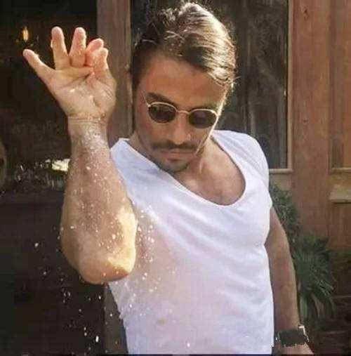 撒盐哥牛排店即将倒闭,杂志社评价:史上最坑餐厅