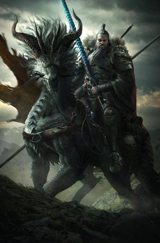 《遮天》中盗墓三人组之十二圣者之首"龙马"