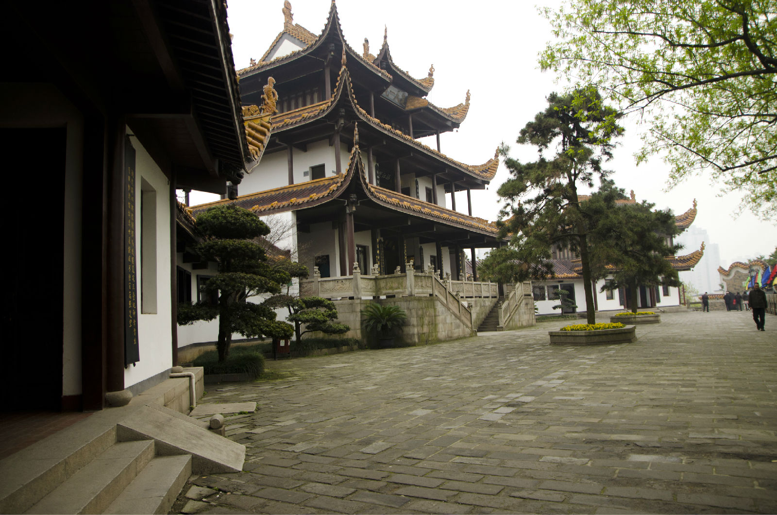 除了長沙天心閣,咸寧汀泗橋,很有歷史的旅遊休閒場所還有這些呢