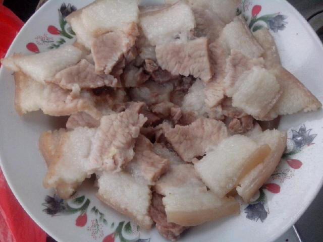 为什么白水煮肉会成为清朝一种习俗文化,因为美味吗?