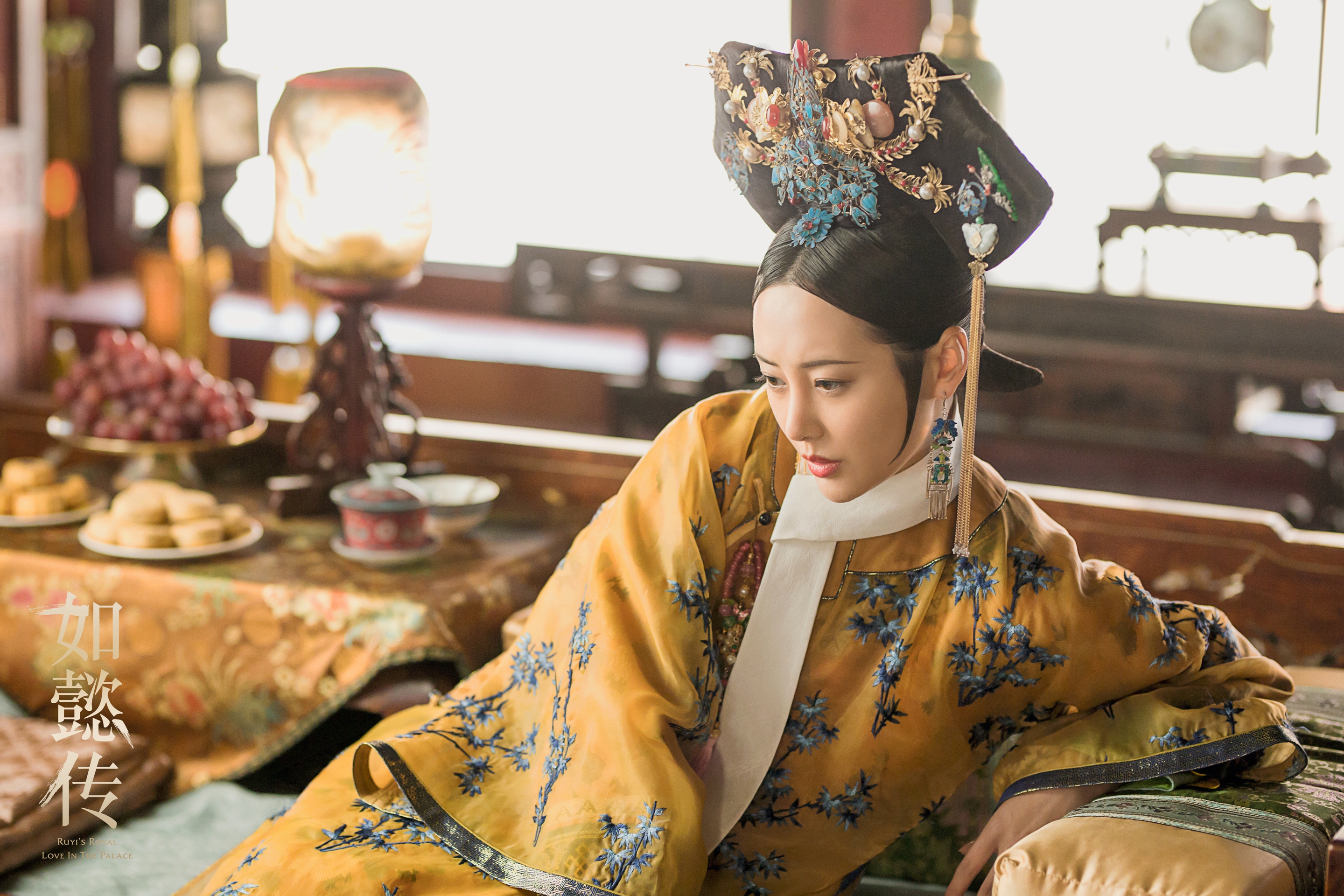 李纯《如懿传》魏嬿婉剧照图片壁纸,分辨率:1920x1200