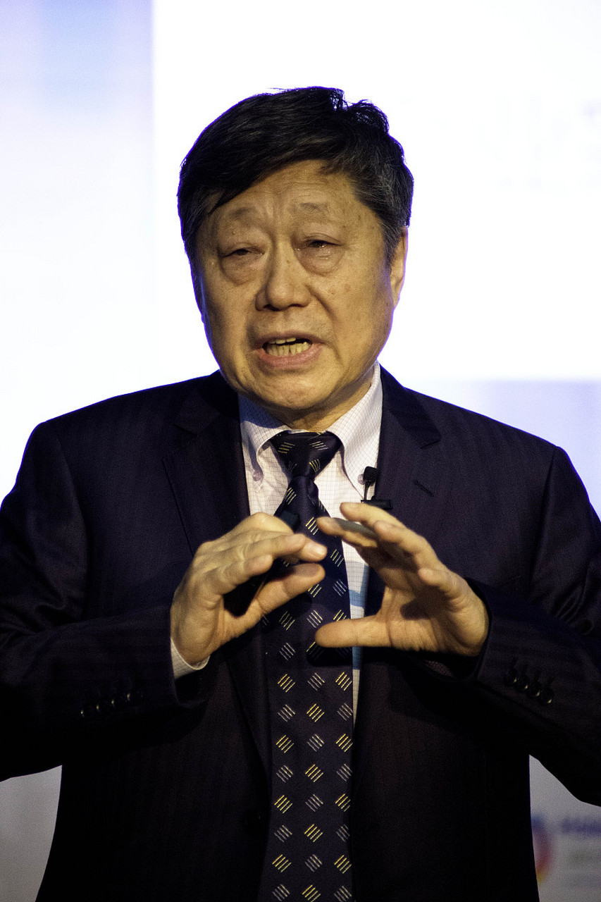 张瑞敏是海尔集团创始人.