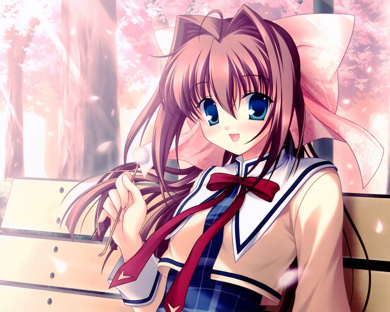 又一个二次元壁纸站,初音岛高清壁纸专辑