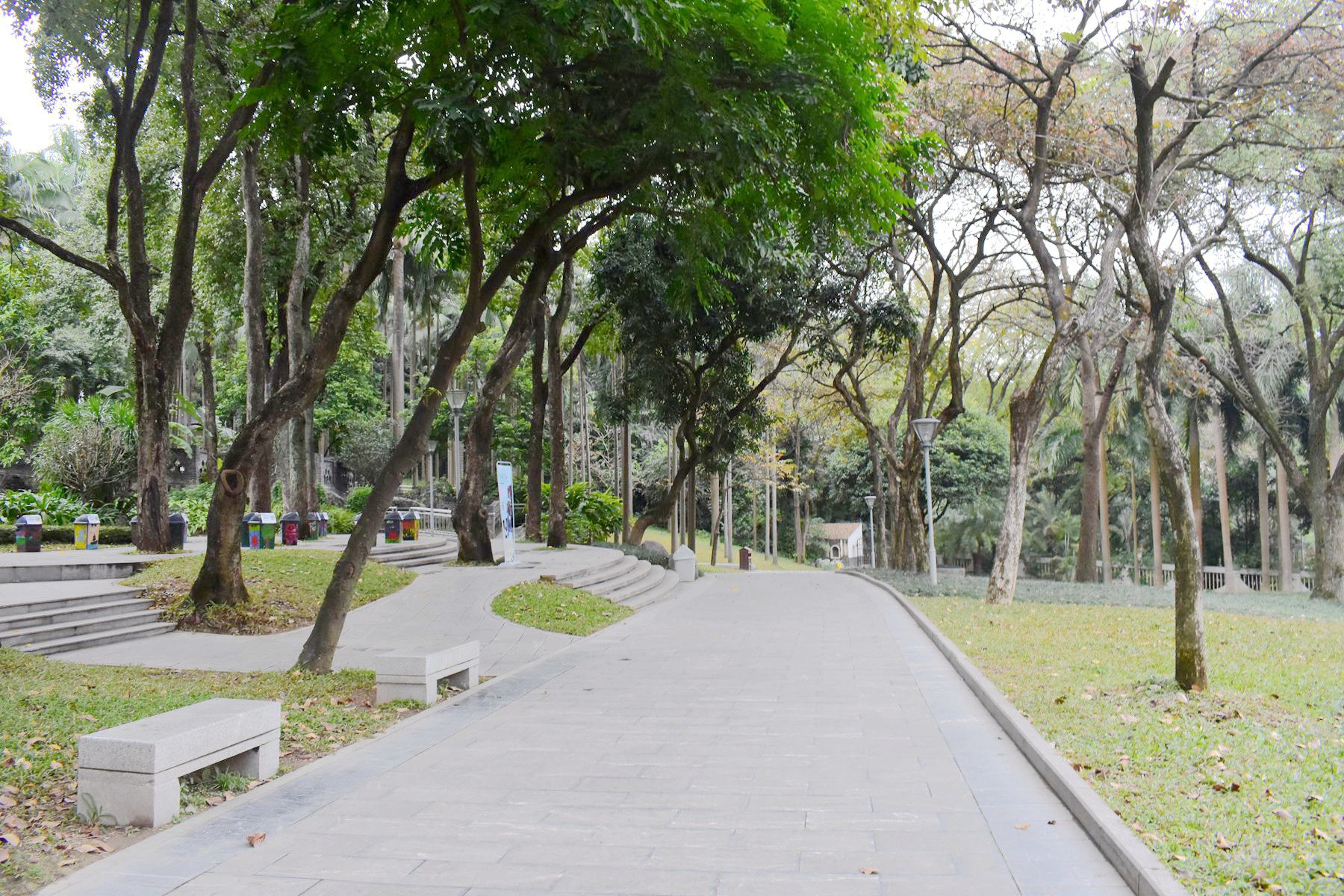 南宁这座公园名气仅次青秀山,休闲又好玩,而且还不用门票