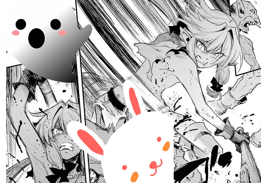 哥杀第三集,差点被哥布林玩弄的精灵妹登场,小神官:奶奶好