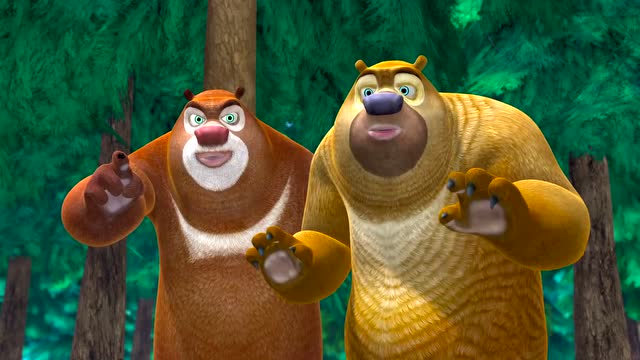 盘点熊出没中出现的三对双胞胎,我拿三包辣条赌你只知道熊大熊二