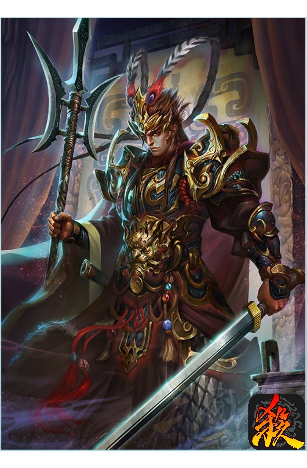 界吕布,一个不需要队友也能稳定上分的人头收割机