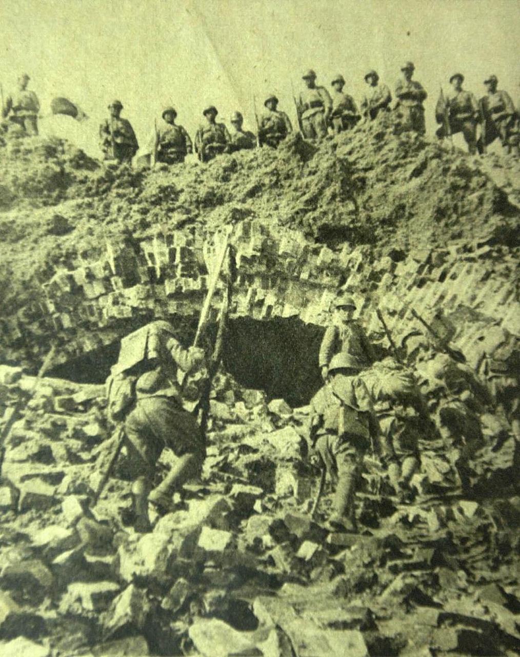 豫湘桂会战 日军的重型武器虽然强大,但在桂林复杂的地形条件下难以