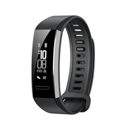 99美元,黑色和粉红色华为band 3e显然只为您的手腕提供健身追踪和智能