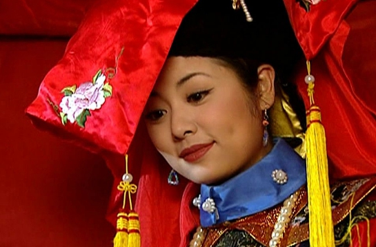 《还珠格格》林心如版紫薇的5大造型,最后一个让尔康爱到骨子里