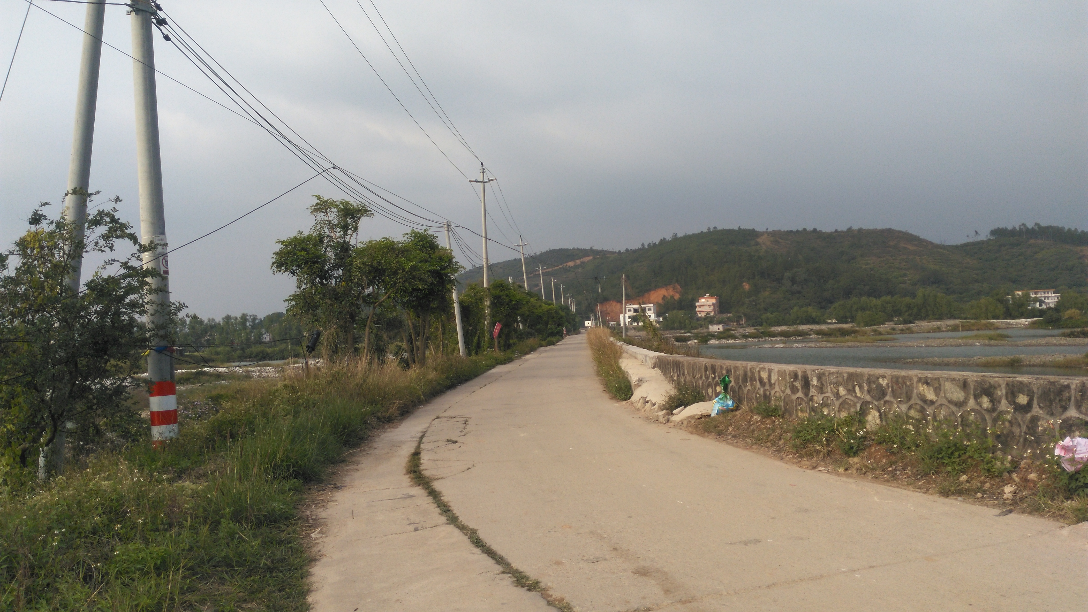 惠州蟹洲村,地处惠东稔平半岛海边湿地的一条美丽小乡村