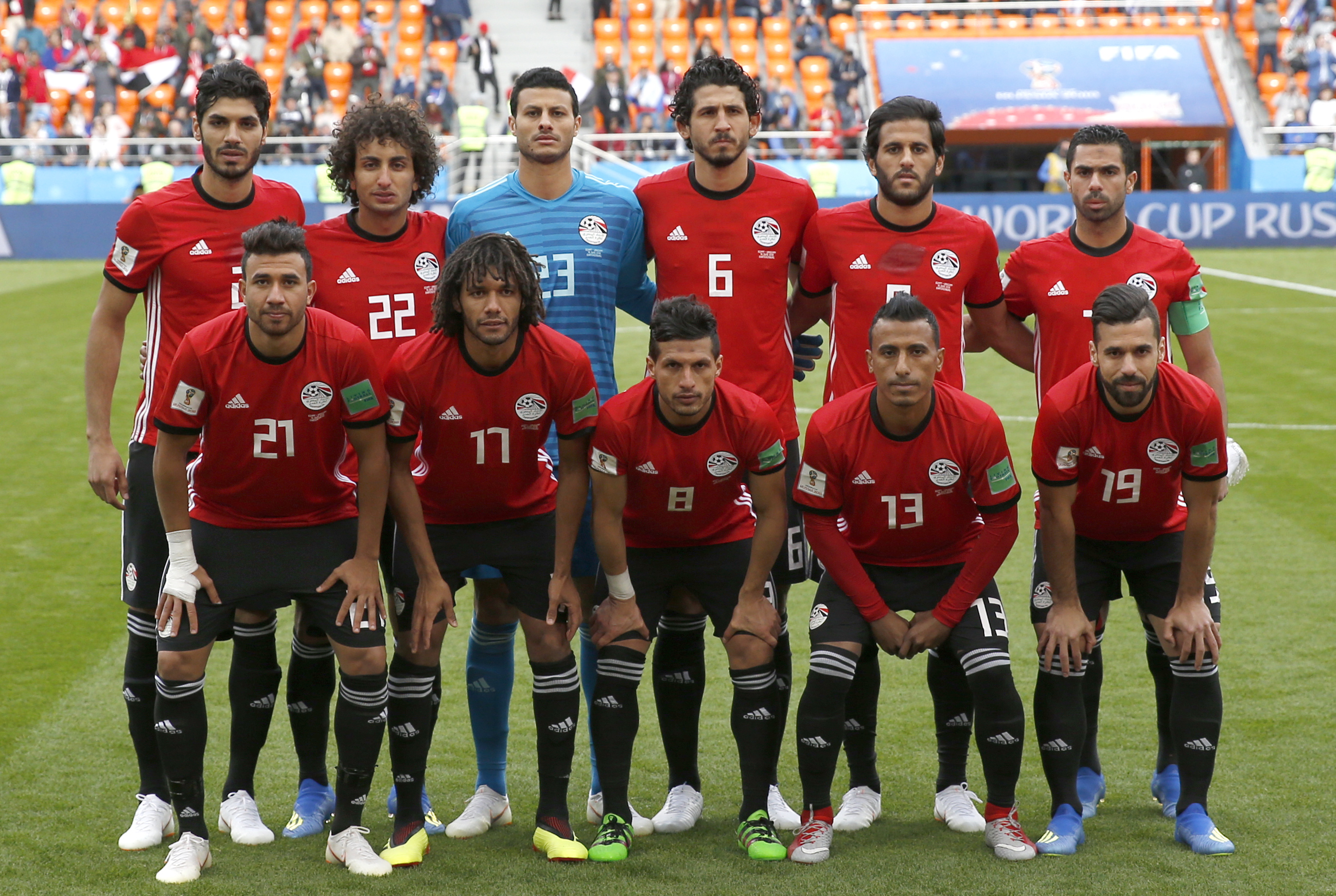 俄罗斯世界杯——a组:乌拉圭队胜埃及队(6)