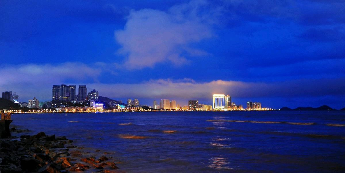 珠海荷包岛,一个适合放松的仙地