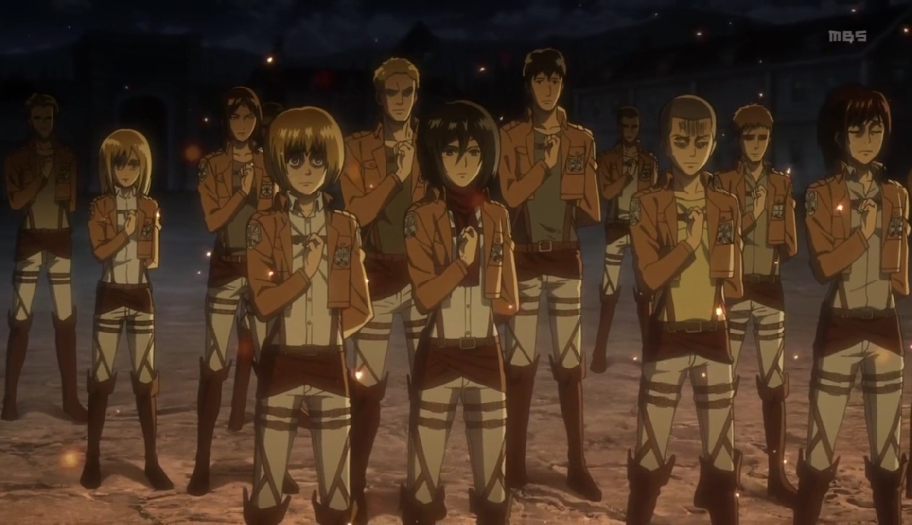 进击的巨人:调查兵团的人数迟早归零,死亡人数远多于加入的