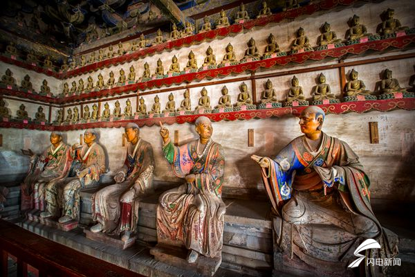 齐赏好景丨走进济南灵岩寺 尽赏群山环抱下的旖旎风光