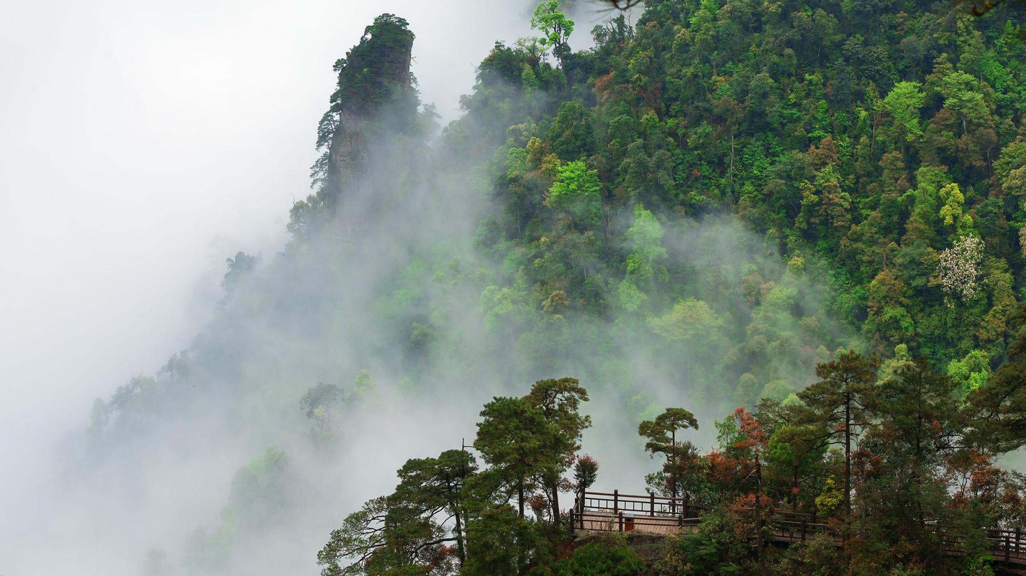 南宁大明山,风景美图