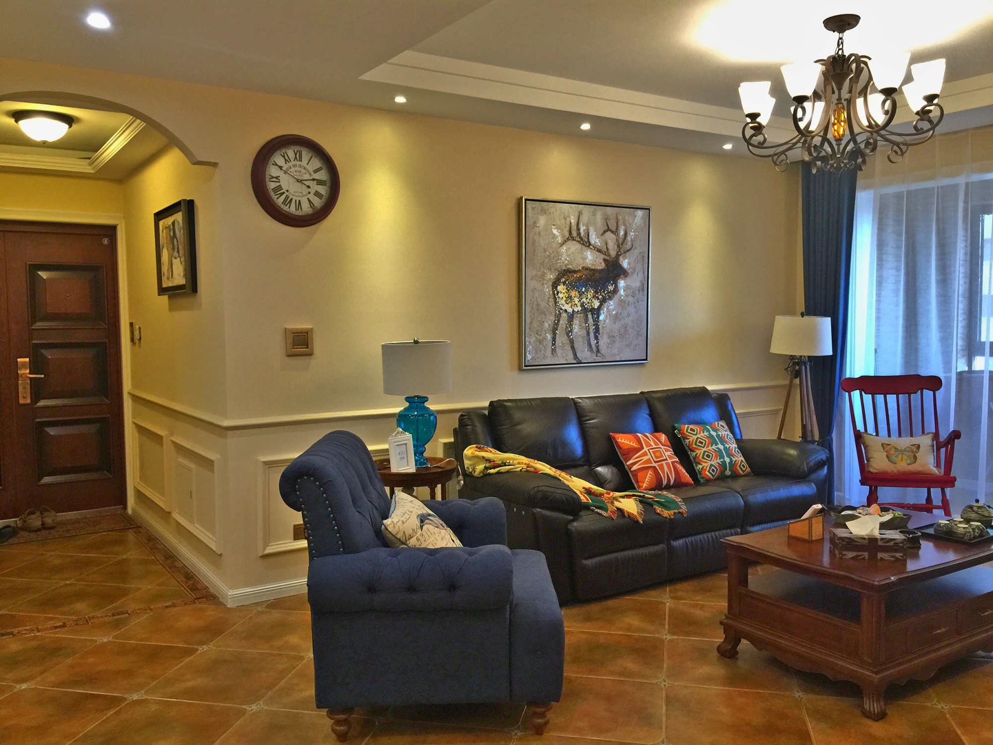 小户型装修别选"美式"风,效果不好还费钱,完工后心好累!