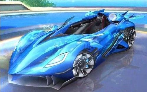 《qq飞车手游》海神之刺赛车属性介绍