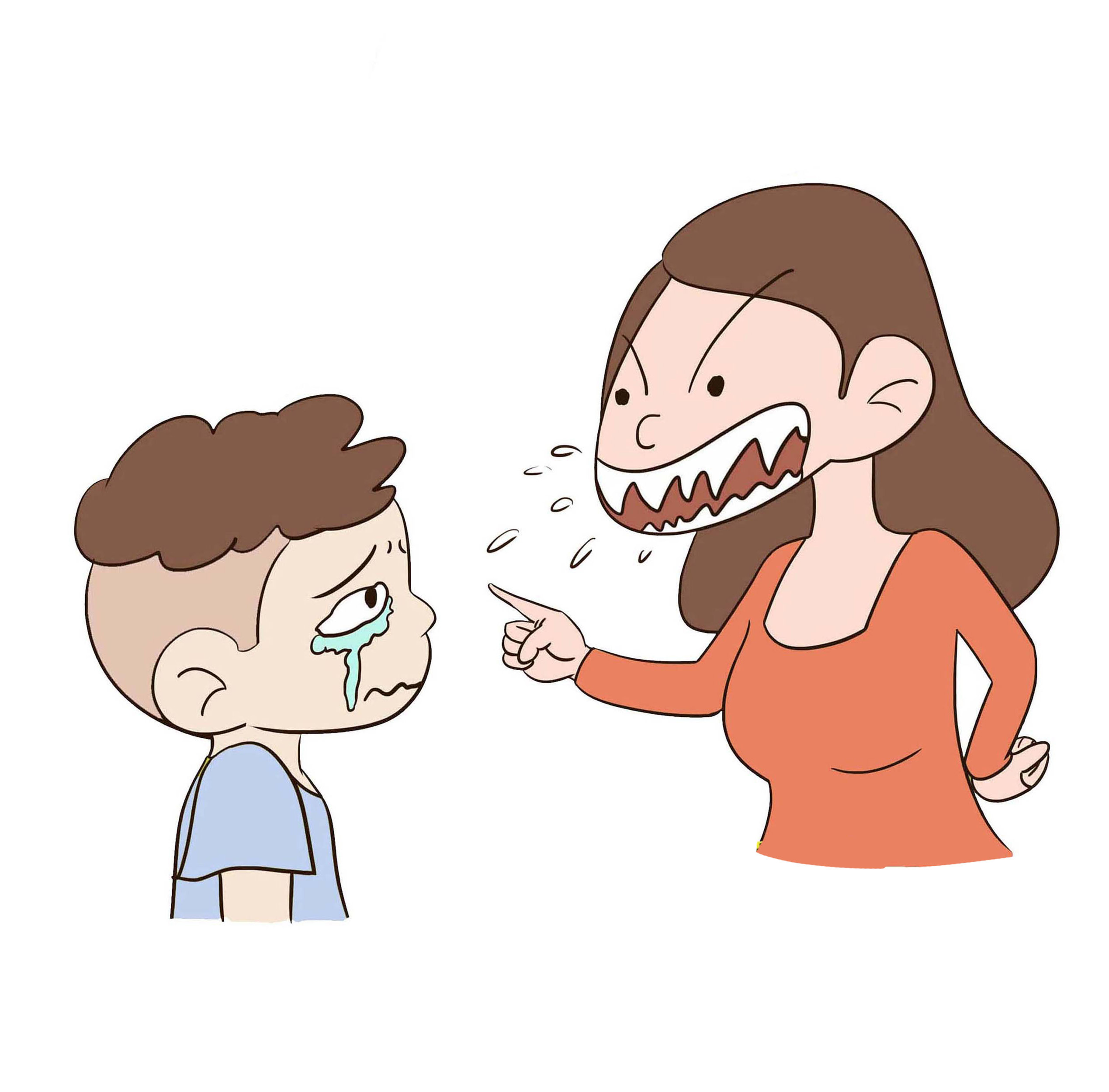 孩子犯错后,家长再生气也别说这三句话,只能添乱