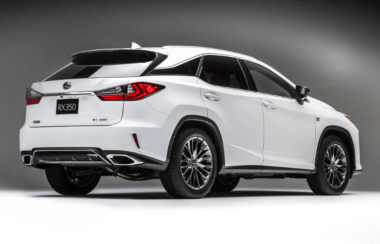 舒适豪华型suv 雷克萨斯 rx 200t f sport